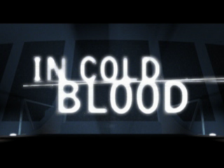 In Cold Blood title screen for Playstation